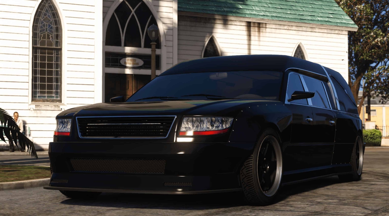 Chariot Romero Hearse Widebody 1.0