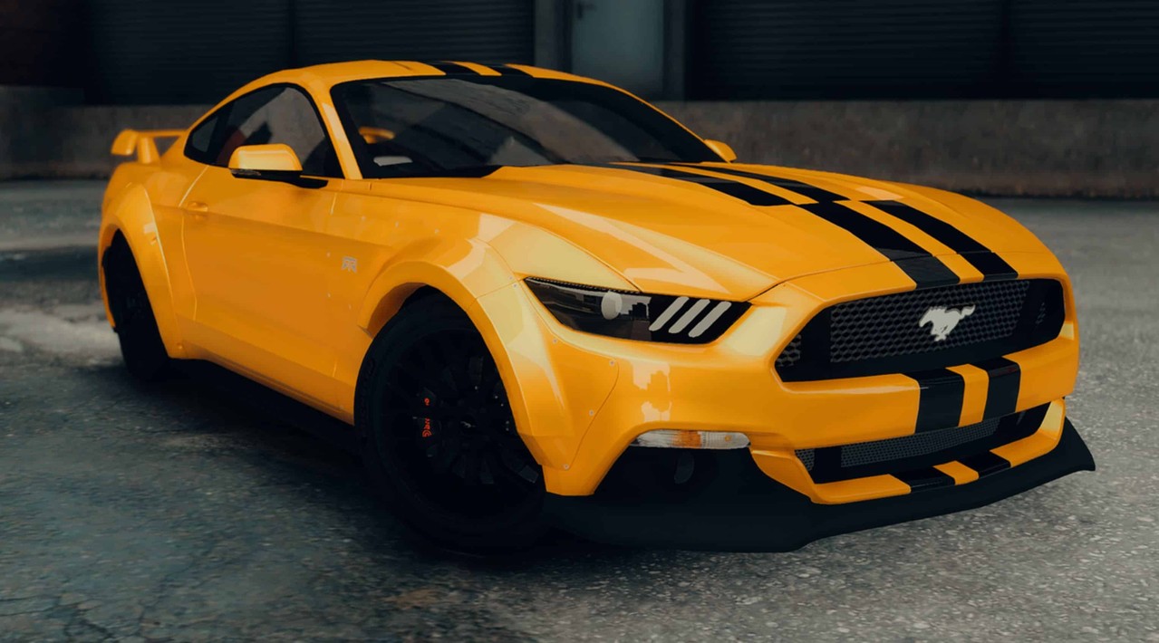 2015 Ford Mustang 1.0