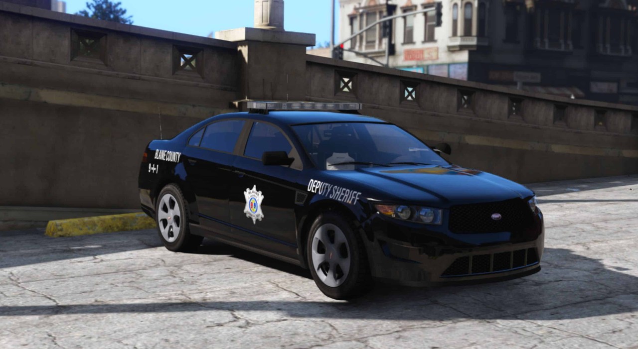 Vapid Torrence BCSO V2.0