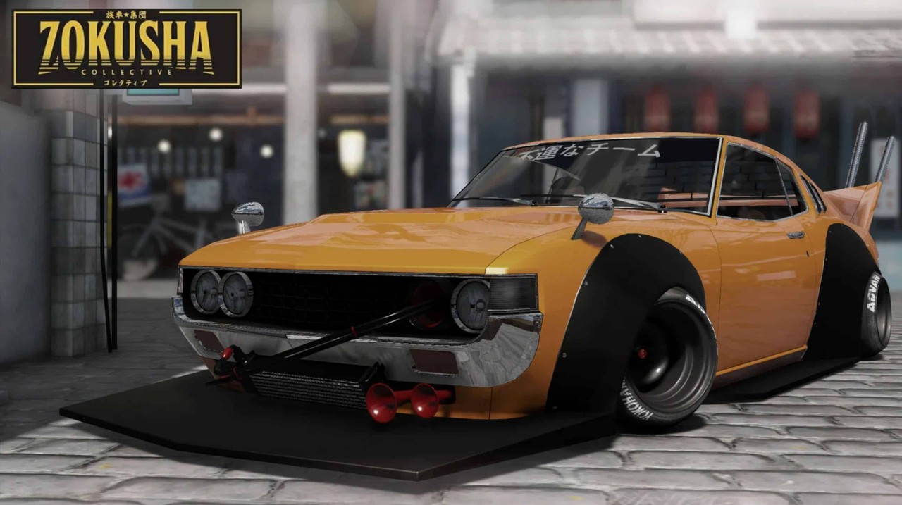 Toyota Celica Bosozoku v1.0