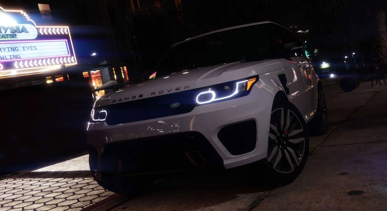 Range Rover Sport SVR 2016 3.3