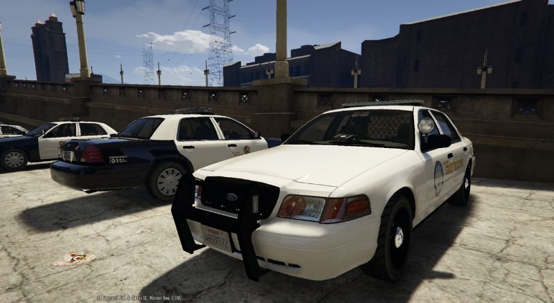 Ford CVPI State Trooper