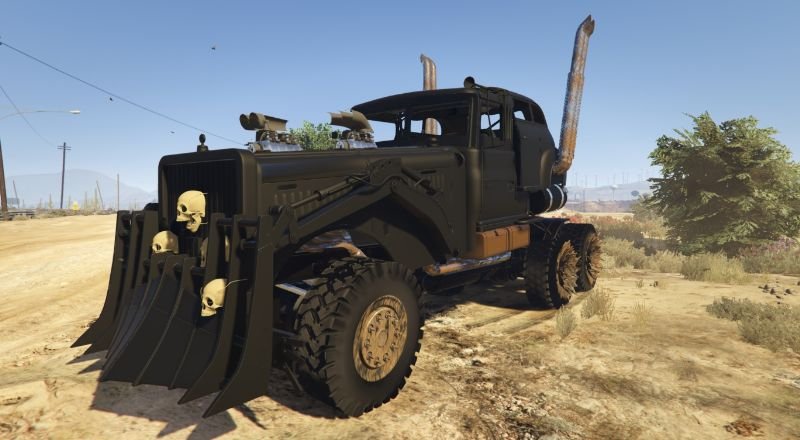 Mad Max: The War Rig 0.1 [BETA]