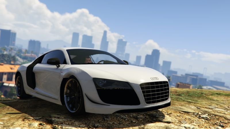 2011 Audi R8 GT 1.05