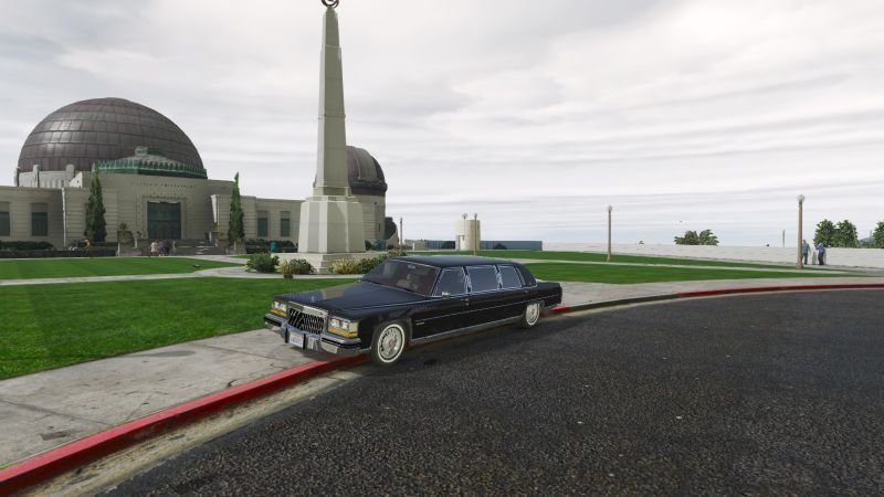 Cadillac Fleetwood Limousine 1985