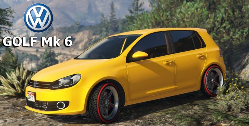 Volkswagen Golf Mk6 [Livery]