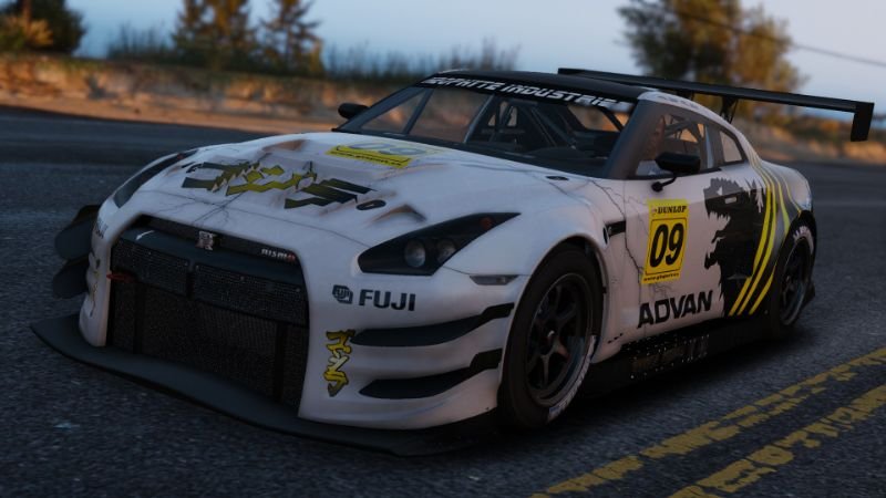 Nissan GTR - GT3 [Add-On]