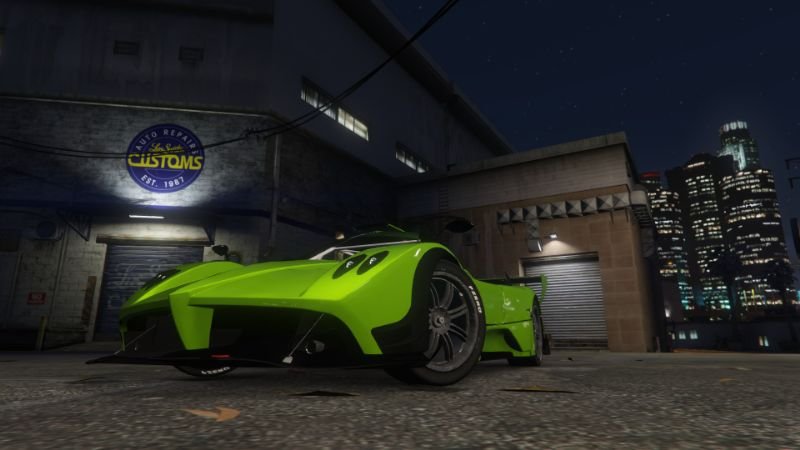 Pagani Zonda R (Add-On)