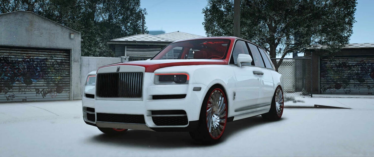 Rolls-Royce Cullinan