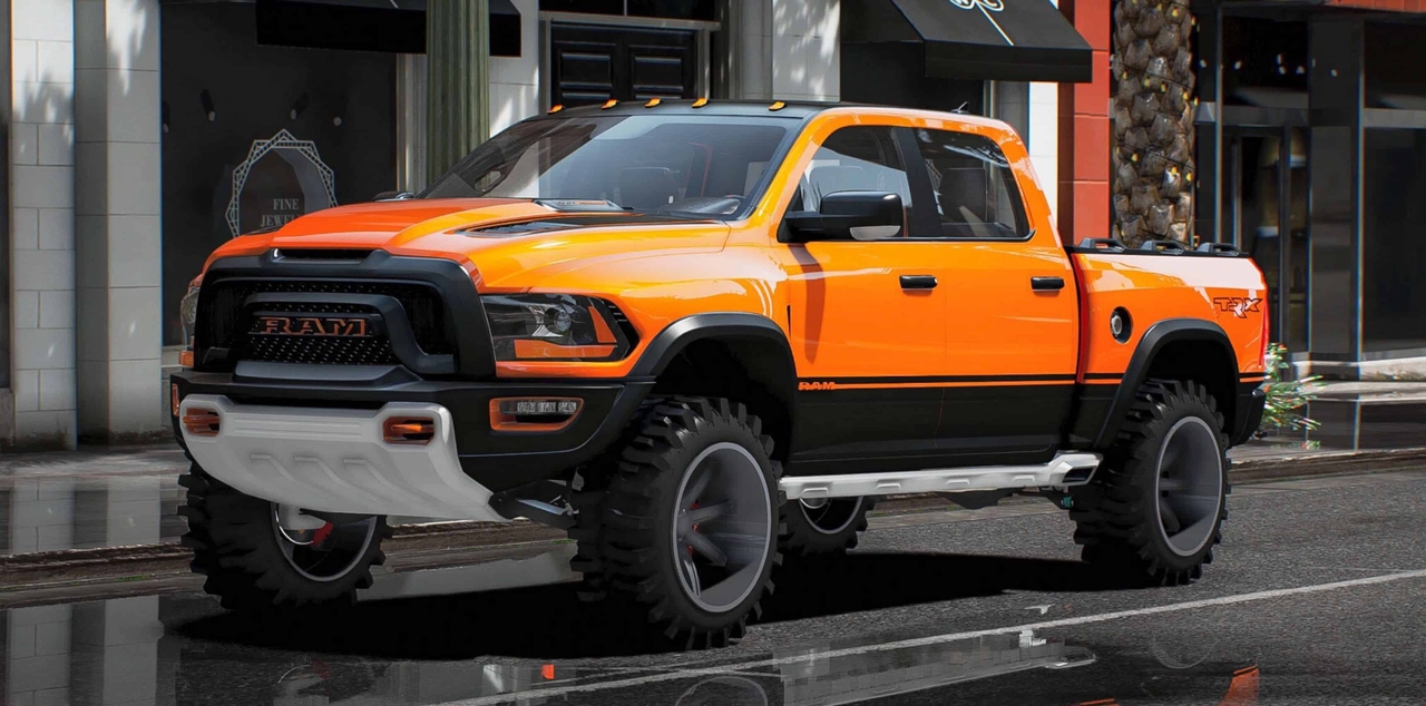 Dodge Ram TRX Tora Edition