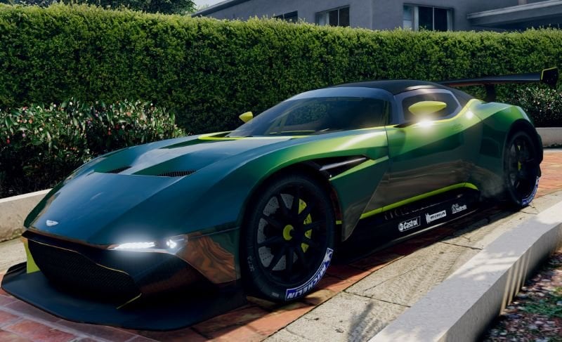 2016 Aston Martin Vulcan 1.1