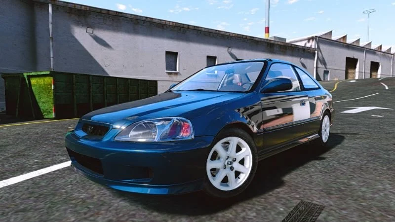 Honda Civic Si '99 [Add-On | Tuning] 1.01