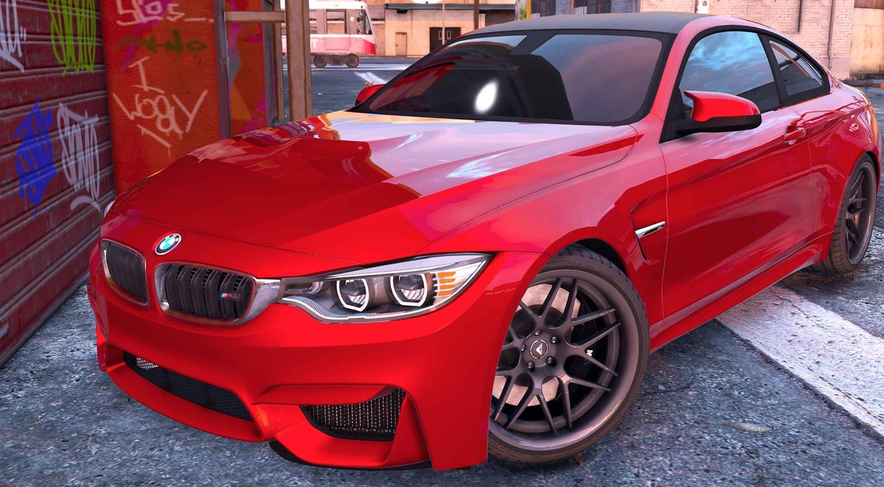 BMW M4 F82 2015 1.1