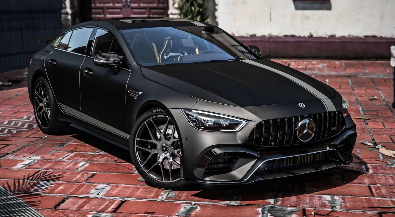 Mercedes-Benz AMG GT63 2018 1.0