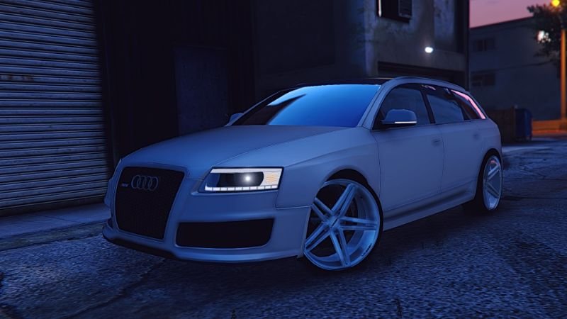 Audi RS6 Avant 2007