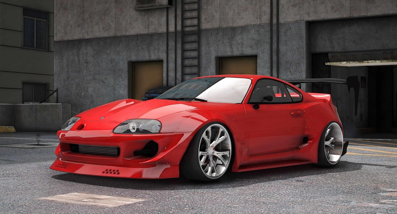 Toyota Supra MK4 Widebody Edition