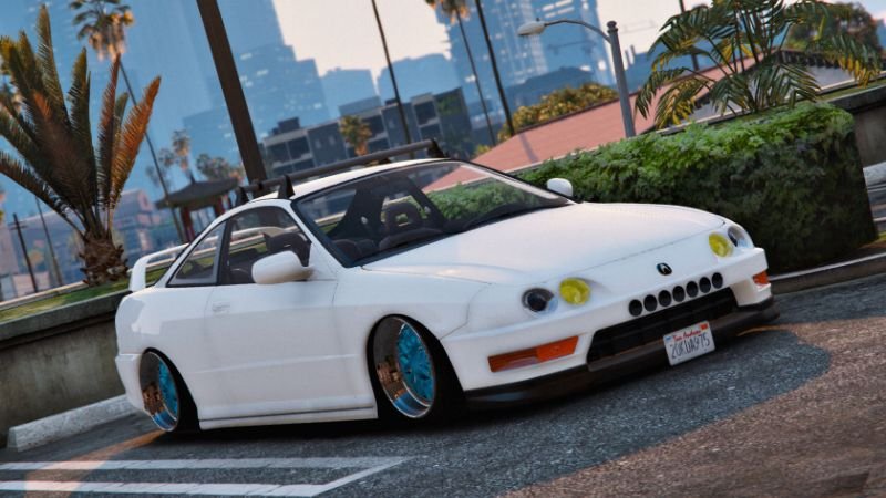 Acura Integra (JDM/Stock) 1.0