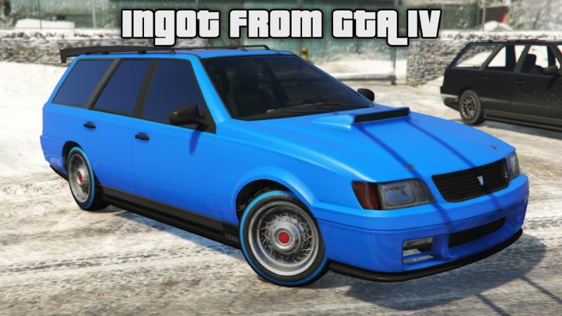 vIngot VD90R from GTA IV [Replace]