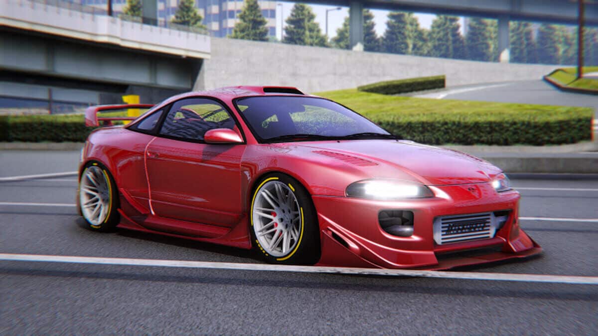 Mitsubishi Eclipse Twin Turbo Race Edition