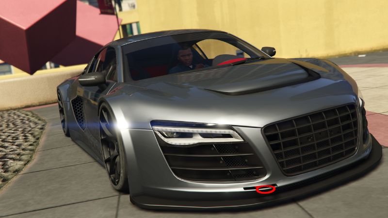 Audi R8 LMS Street Custom [Add-On] 1.2