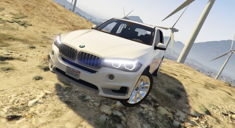 2014 BMW X5 [Add-On]