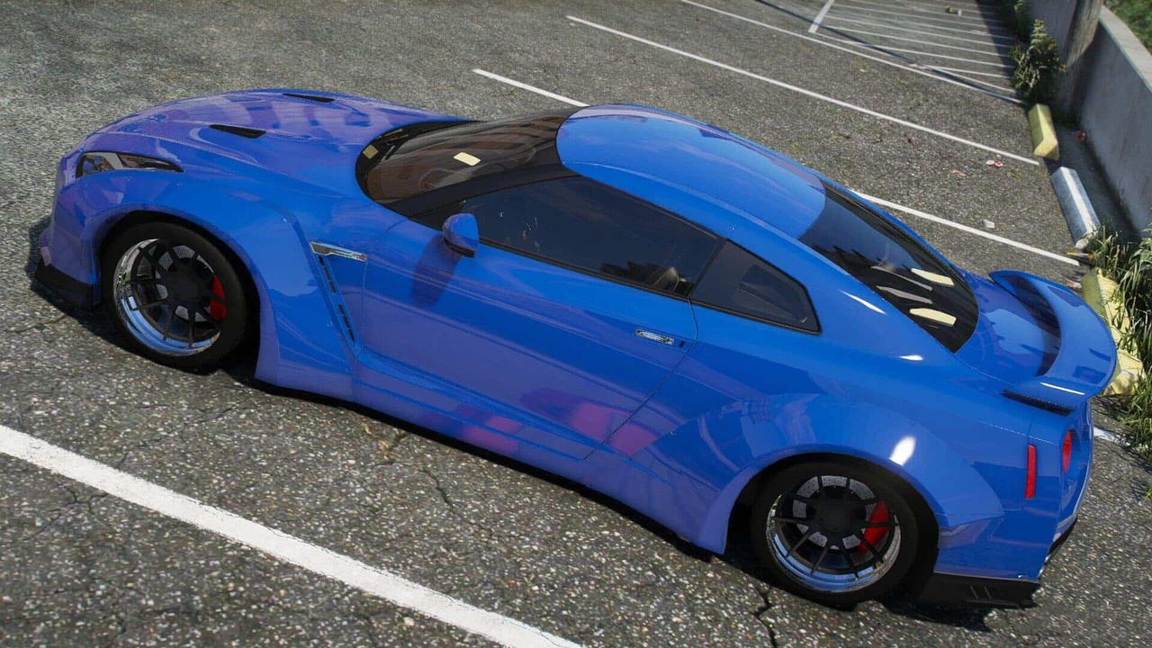 Nissan GTR R35 LB