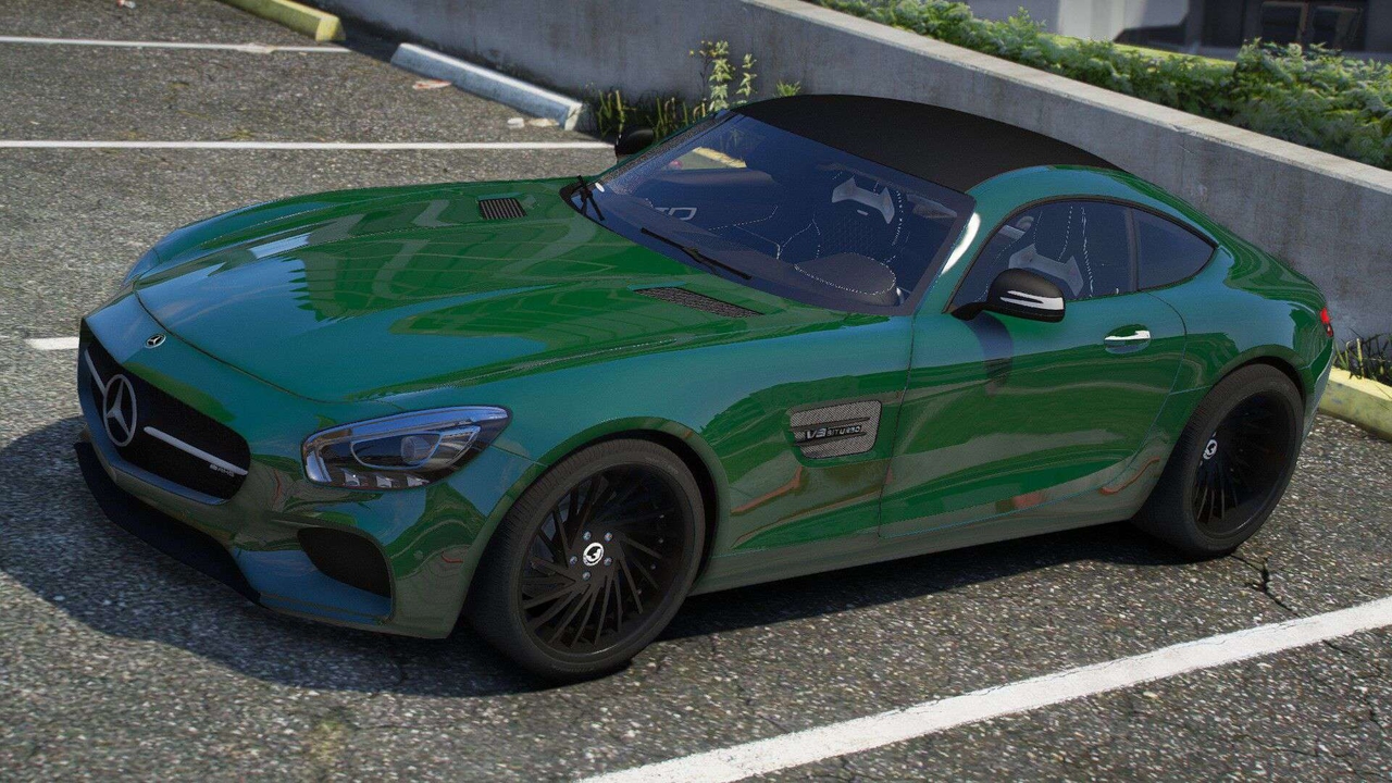 Mercedes-AMG GT