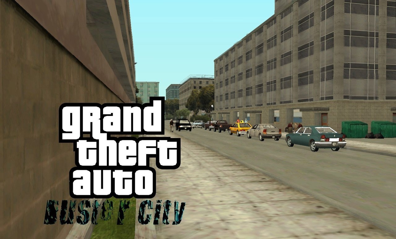 GTA Duster City alpha 2