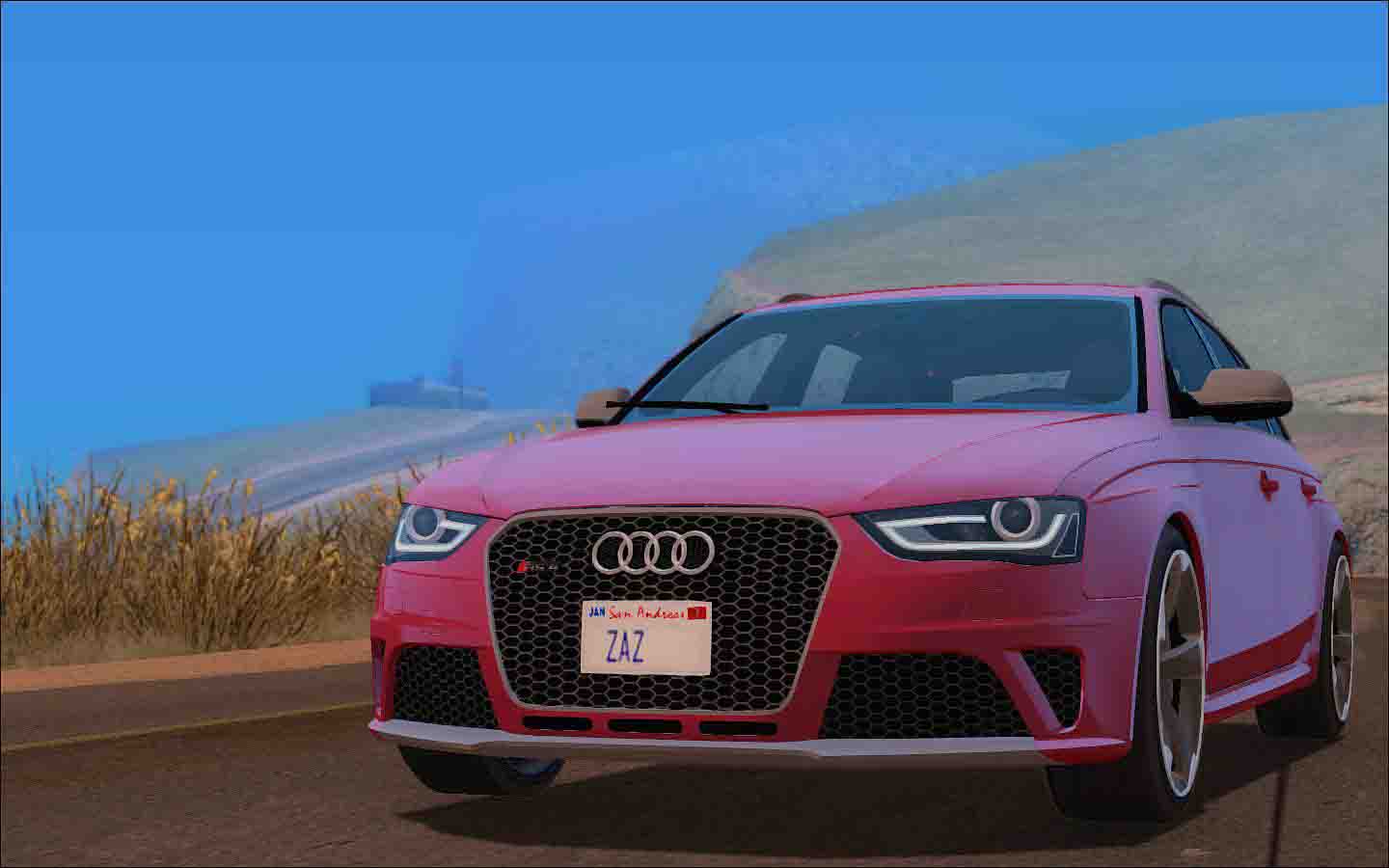 Audi RS 4 Avant 2013